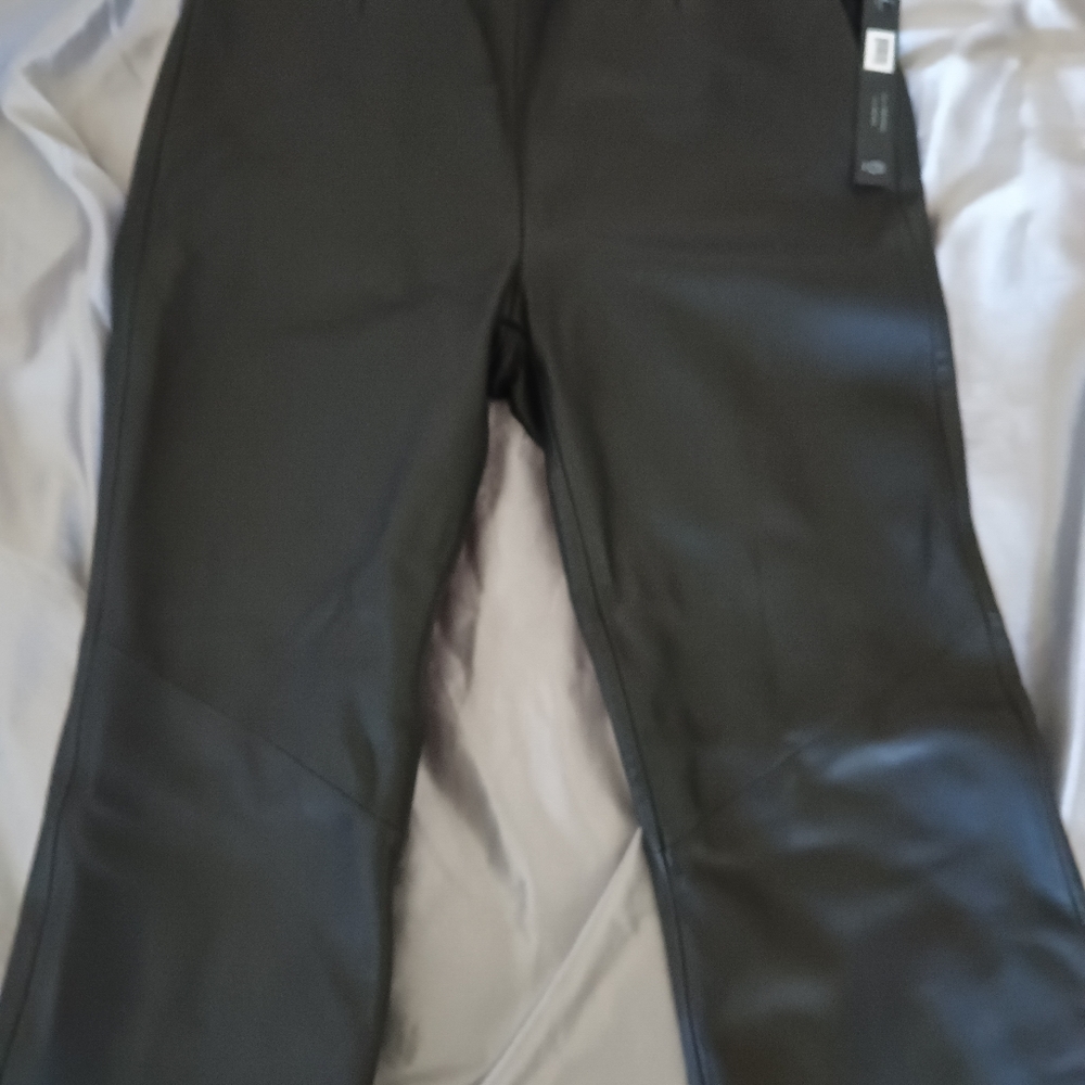 Leather pants
